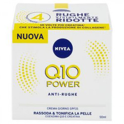 Crema giorno antirughe Q10 plus NIVEA spf 15 50ml