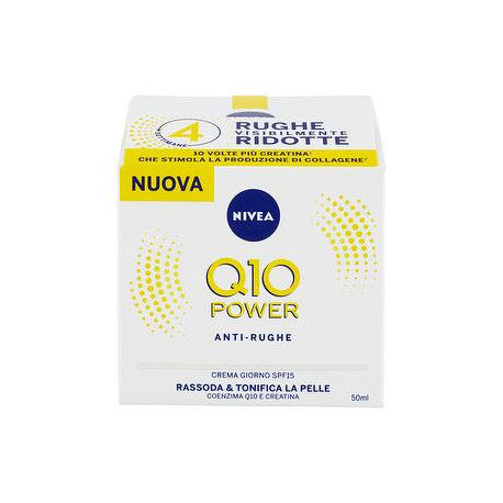 Crema giorno antirughe Q10 plus NIVEA spf 15 50ml