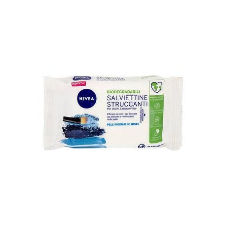 Salviette struccanti NIVEA rinfrescante conf. da 25 pezzi