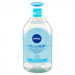 Acqua Micellare Idratante NIVEA pelli normali 400ml