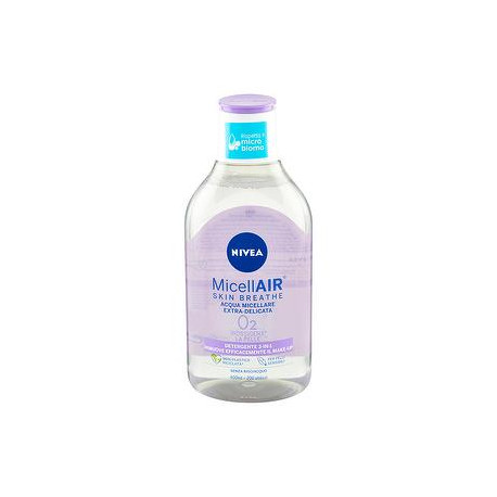 Acqua Micellare Extra-Delicata NIVEA pelli sensibili 400ml