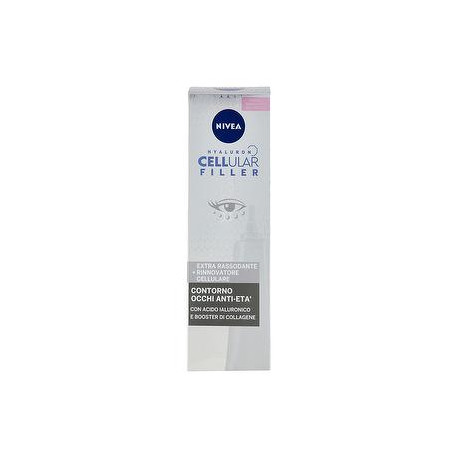 Crema contorno occhi anti-rughe Cellular Filler NIVEA rassodante 15ml