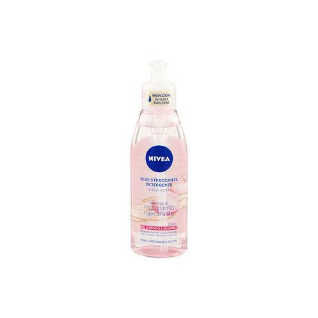 Olio struccante detergente NIVEA pelli secche e sensibili 150ml