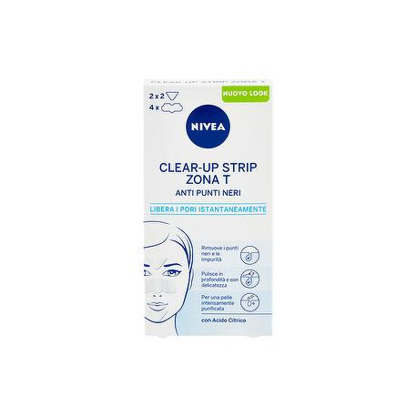 Clear-up Strip zona T NIVEA conf. da 6 pezzi