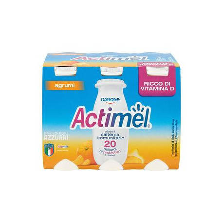 Actimel DANONE agrumi conf. 100gr x 6 pezzi