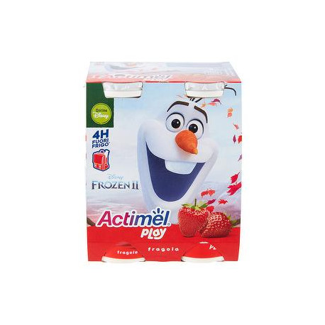 Actimel DANONE Frozen 2 conf. 100gr x 4 pezzi