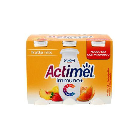 Yogurt Actimel DANONE frutta mix conf. 6 pezzi per 100gr