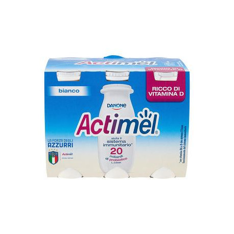 Actimel DANONE bianco conf. 100gr x 6 pezzi