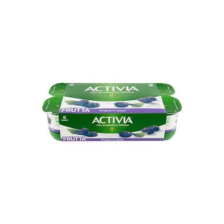 Yogurt Activia DANONE prugna conf. 125gr x 8 pezzi