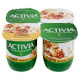 Yogurt Activia Fibre DANONE avena e noci conf. 125gr x 4 pezzi