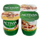 Yogurt Activia Fibre DANONE cocco e muesli conf. 125gr x 4 pezzi