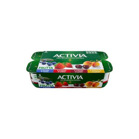 Yogurt Activia DANONE assortiti conf. 125gr x 8 pezzi