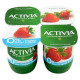 Yogurt Activia 0,1% DANONE fragola conf. 125gr x 4 pezzi