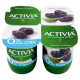 Yogurt Activia 0,1% DANONE prugna conf. 125gr x 4 pezzi