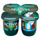 Yogurt Zero Activia DANONE caffè conf. 125gr x 4 pezzi