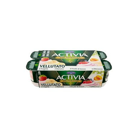 Yogurt vellutato Activia DANONE assortiti conf. 125gr x 8 pezzi