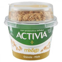 Yogurt Mix&Go Activia DANONE granola miele 170gr