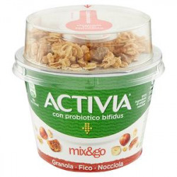 Yogurt Mix&Go Activia DANONE granola fico e nocciola 170gr