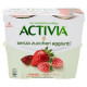 Yogurt fragola e lampone Activia DANONE senza zucchero conf:da 4 pezzi per 115gr