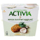 Yogurt cocco e ananas Activia DANONE senza zucchero conf: 4 pezzi per 115gr