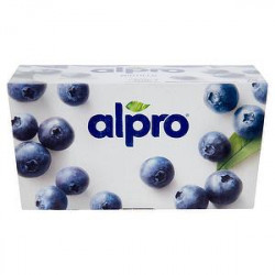 Yogurt ALPRO mirtillo conf. 125gr x 2 pezzi