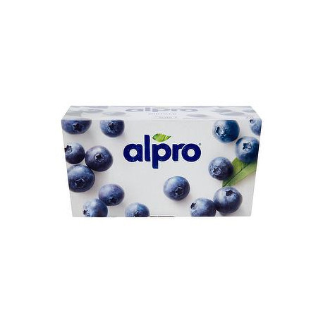 Yogurt ALPRO mirtillo conf. 125gr x 2 pezzi