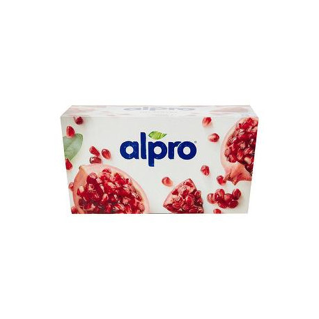 Yogurt ALPRO melograno conf. 125gr x 2 pezzi