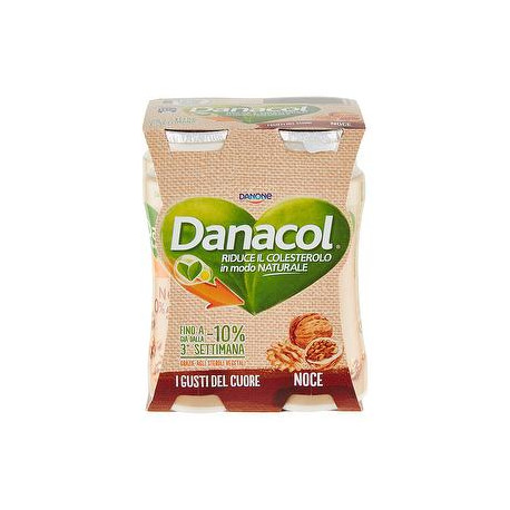 Danacol DANONE noci conf. 100gr x 4 pezzi