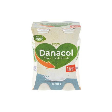 Danacol DANONE bianco conf. 100gr x 4 pezzi