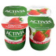 Yogurt Activia Fibre DANONE fragola conf. 125gr x 4 pezzi