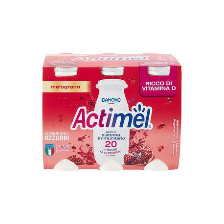 Actimel DANONE melograno conf. 100gr x 6 pezzi