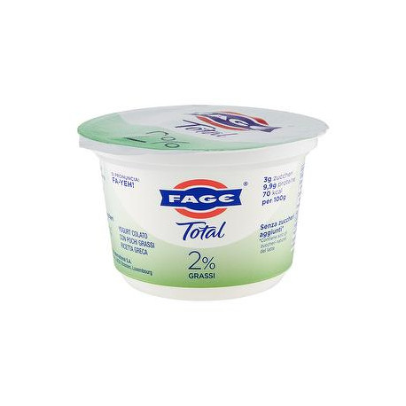 Yogurt greco Total 2% FAGE 170gr