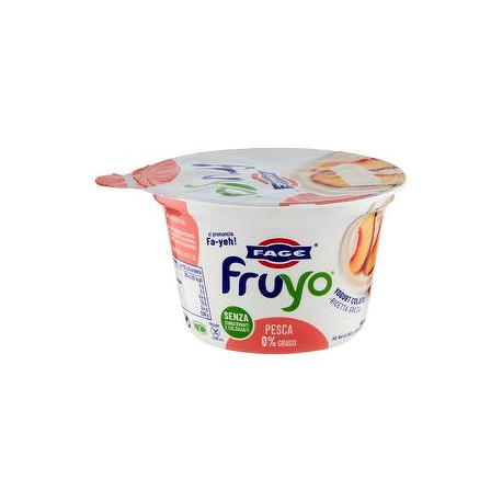 Yogurt 0% Fruyo FAGE pesca 170gr