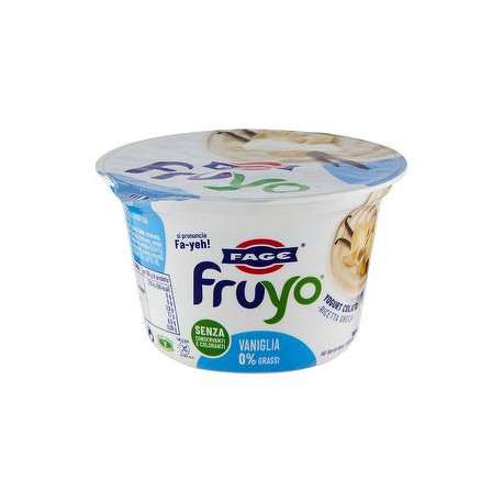 Yogurt 0% Fruyo FAGE vaniglia 170gr