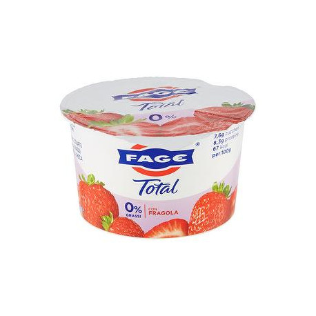 Yogurt Total 0% FAGE con fragola 170gr