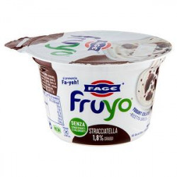 Yogurt 1,8% Fruyo FAGE stracciatella 170gr