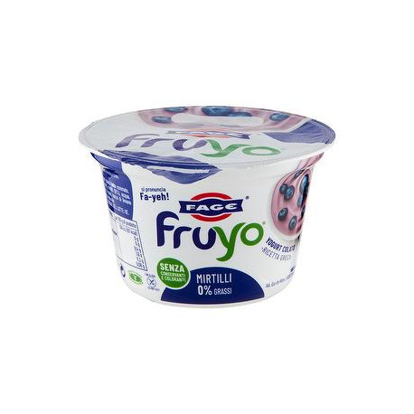 Yogurt 0% Fruyo FAGE mirtilli 170gr