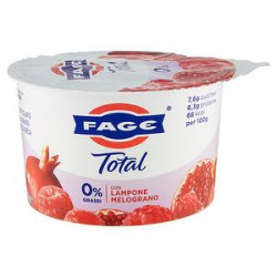 Yogurt Total 0% grassi FAGE lampone e melograno 170gr