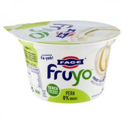 Yogurt 0% Fruyo FAGE con pezzi di pera 170gr