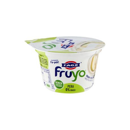 Yogurt 0% Fruyo FAGE con pezzi di pera 170gr