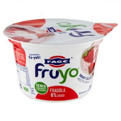 Yogurt 0% Fruyo FAGE fragola 170gr