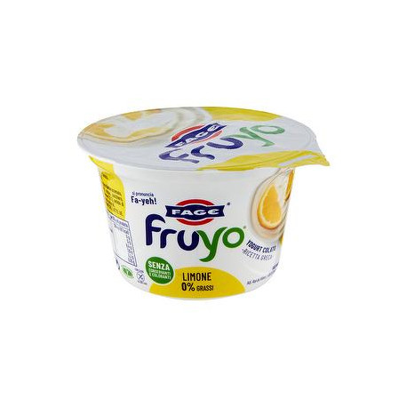 Yogurt 0% Fruyo FAGE limone 170gr