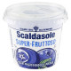 Yogurt magro bio FATTORIA SCALDASOLE mirtilli 250gr