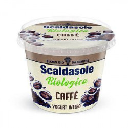 Yogurt bio SCALDASOLE caffè 250gr