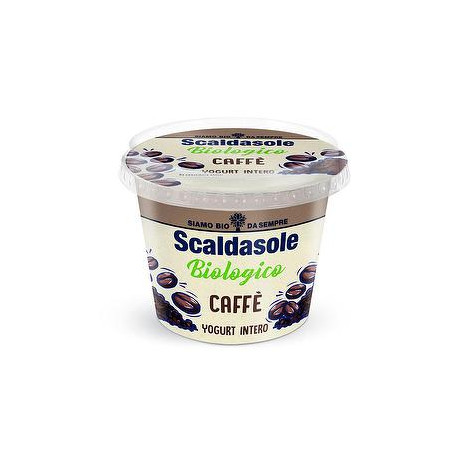 Yogurt bio SCALDASOLE caffè 250gr