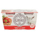 Yogurt di latte di capra FATTORIE GIRAU fragola conf. 125gr x 2 pezzi