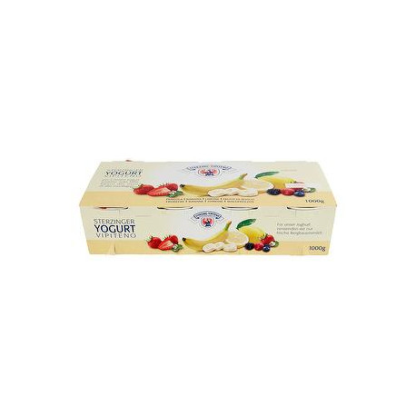 Yogurt VIPITENO gusti assortiti conf. 125gr x 8 pezzi