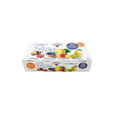 Yogurt magro Fitline VIPITENO gusti assortiti conf. 125gr x 8 pezzi -  Spesaldo la spesa online su Roma e Lazio