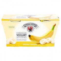 Yogurt VIPITENO banana conf. 125gr x 2 pezzi