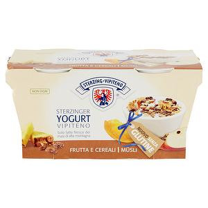 Yogurt alla vaniglia Vipiteno gr.125 x 2 